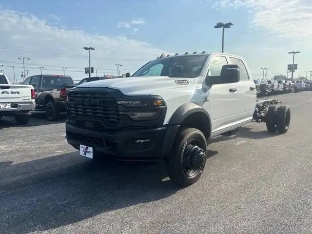 2026 RAM 5500 Big Horn 4WD Crew Cab DRW 197" WB's photo