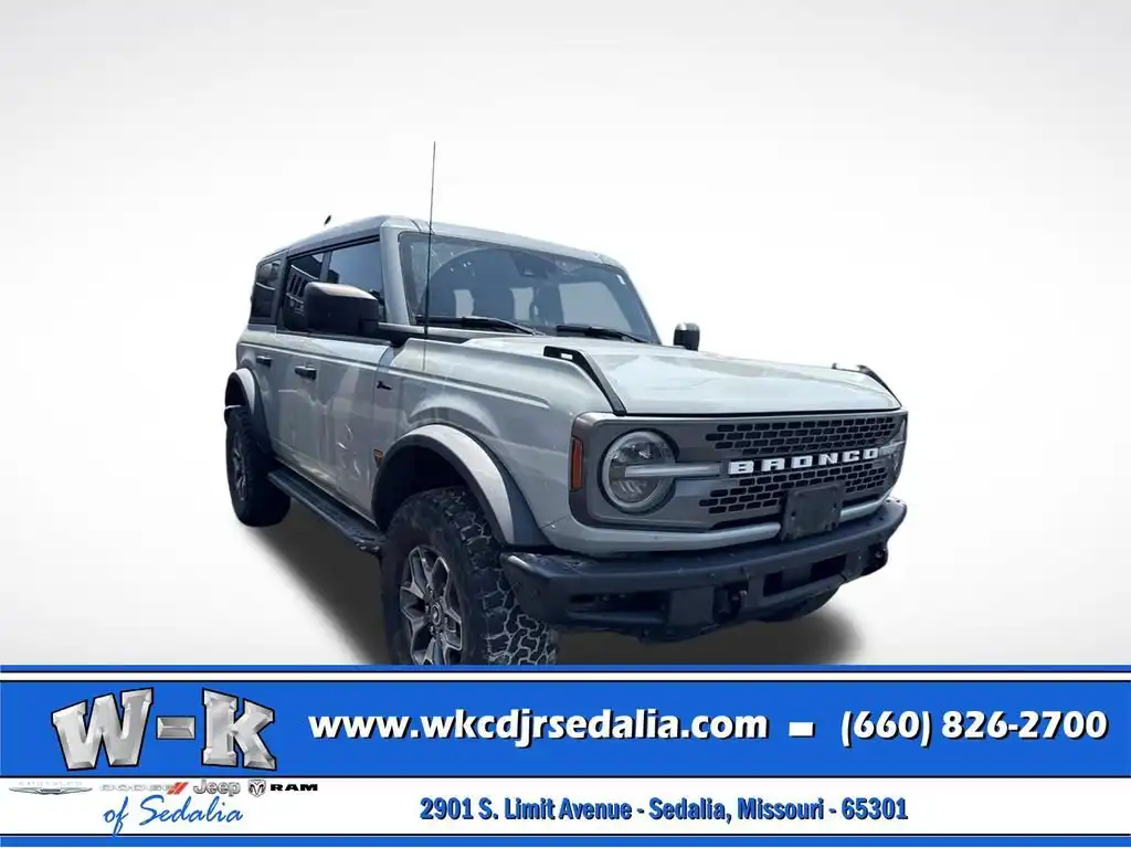 2021 Ford Bronco Badlands 4x4's photo