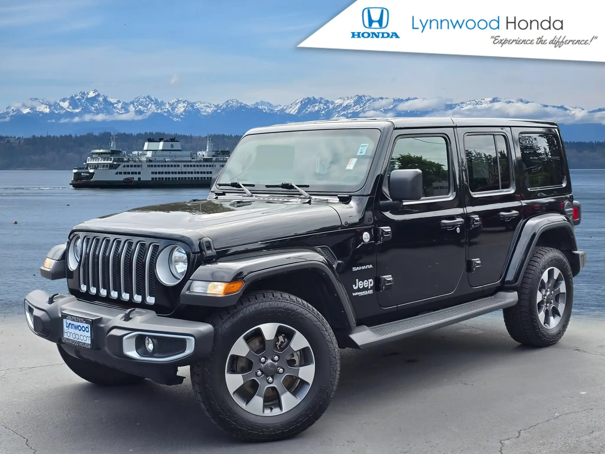 2021 Jeep Wrangler Sahara's photo