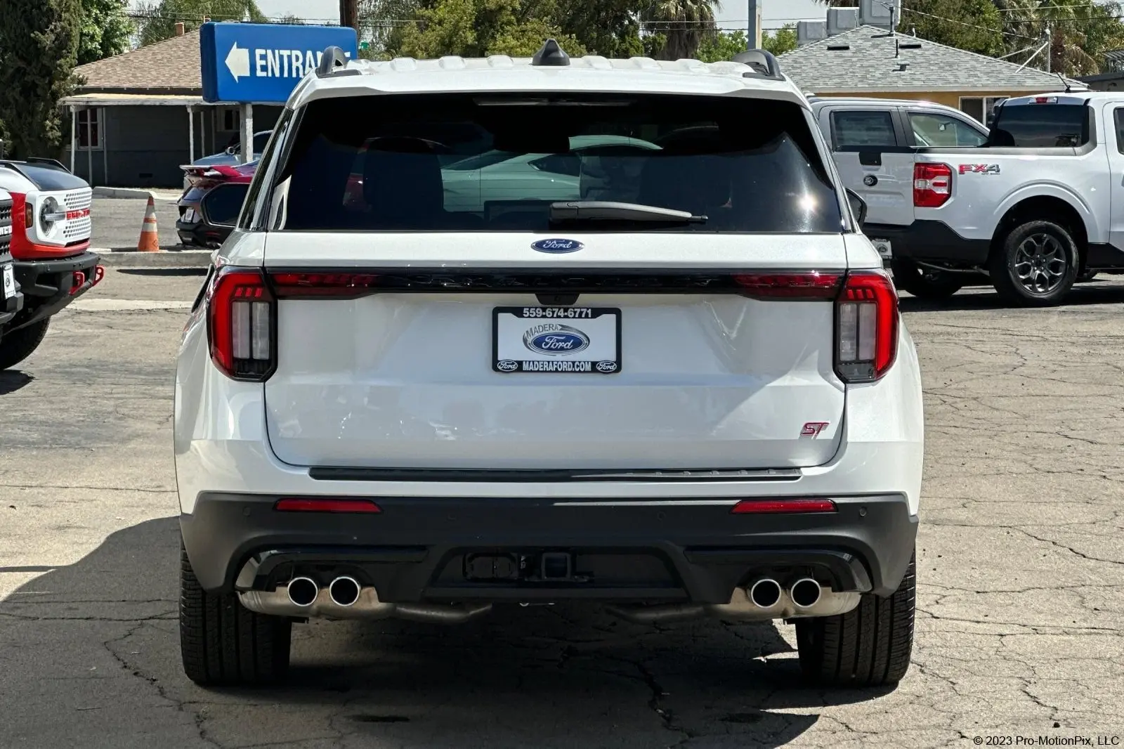 2025 Ford Explorer ST 4WD PL535 photo 5
