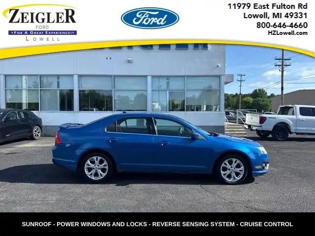 2012 Ford Fusion I-4 SE's photo