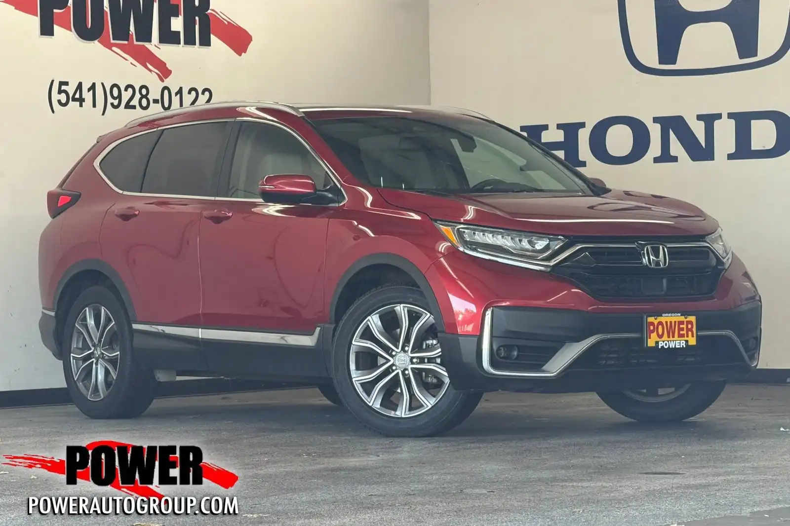 2022 Honda CR-V Touring AWD's photo