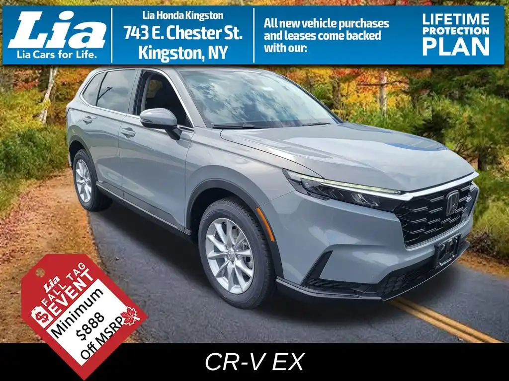 2027 Honda CR-V EX AWD's photo