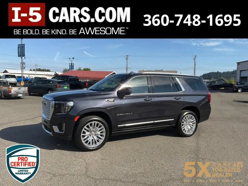 2024 GMC Yukon Denali AWD's photo