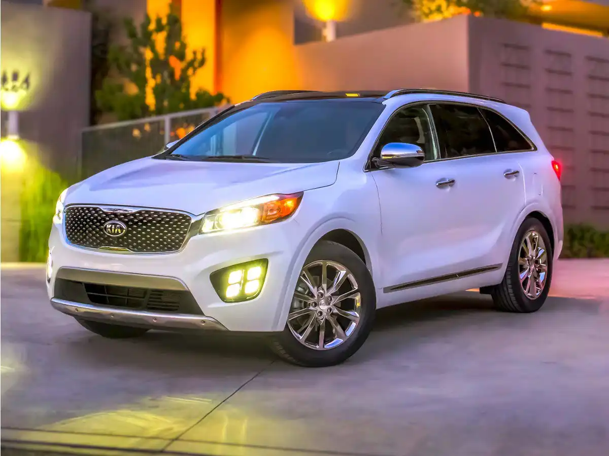 2017 Kia Sorento SX V6 AT's photo