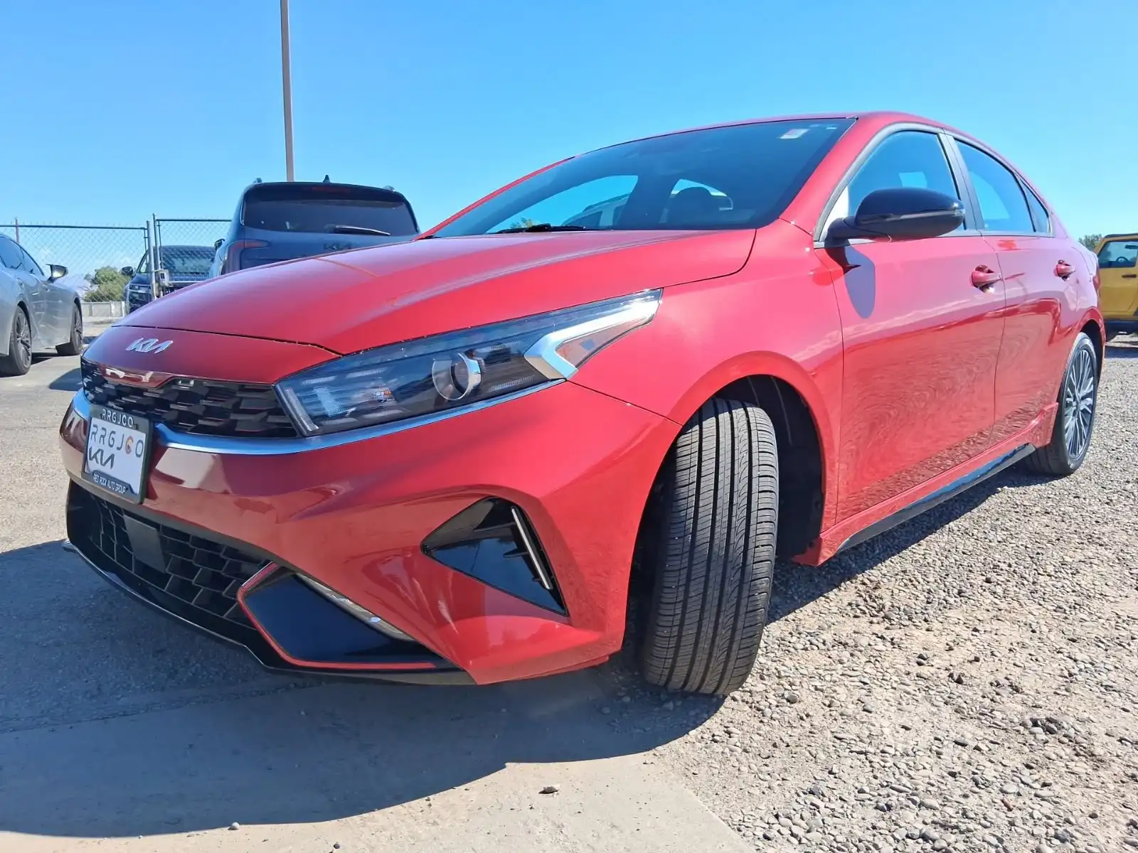 2024 Kia Forte GT-Line AT's photo