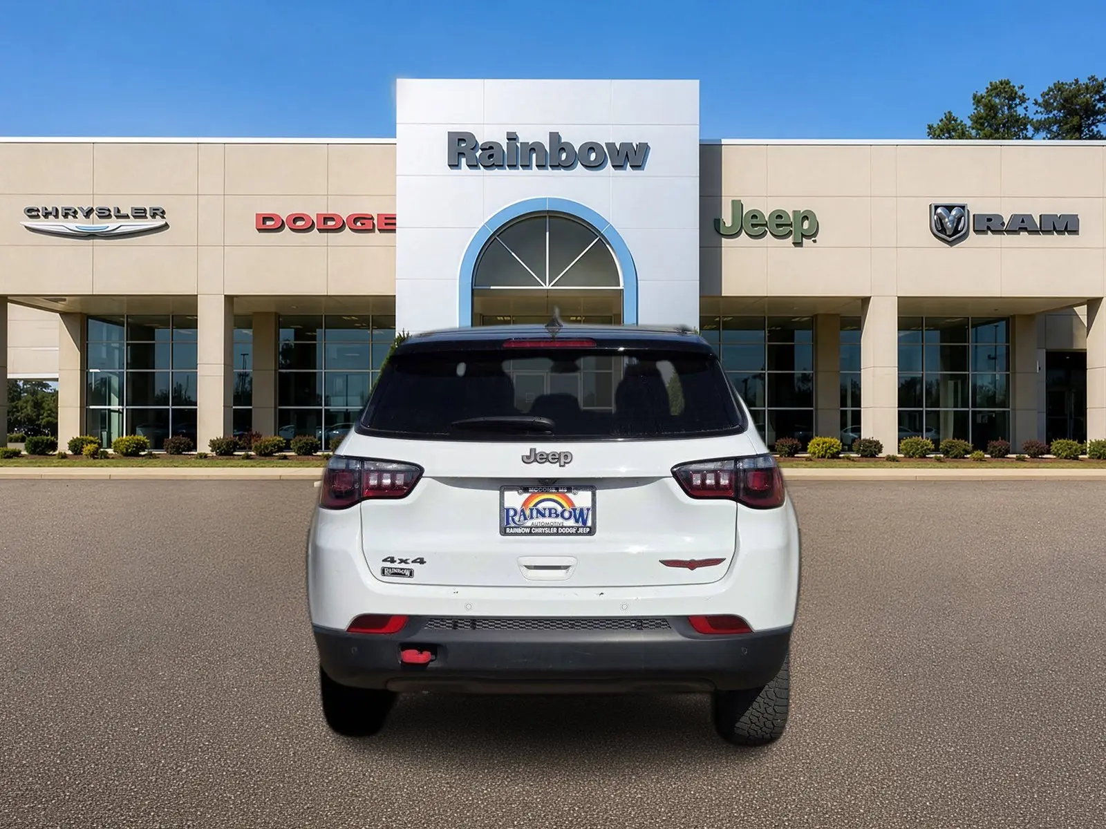2025 Jeep Compass Trailhawk 4X4 photo 4