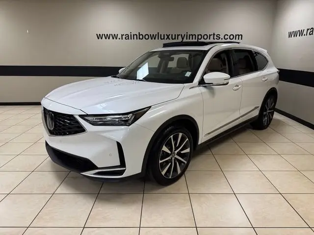 2025 Acura MDX w/Technology Package photo 3