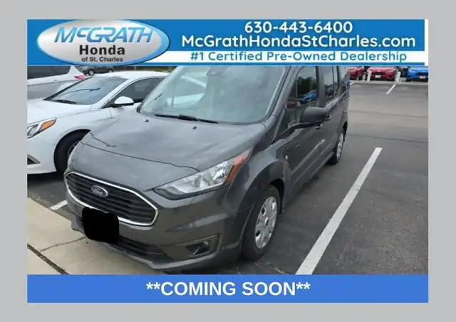 2020 Ford Transit Connect XLT Wagon LWB Rear 180 Degree Door's photo