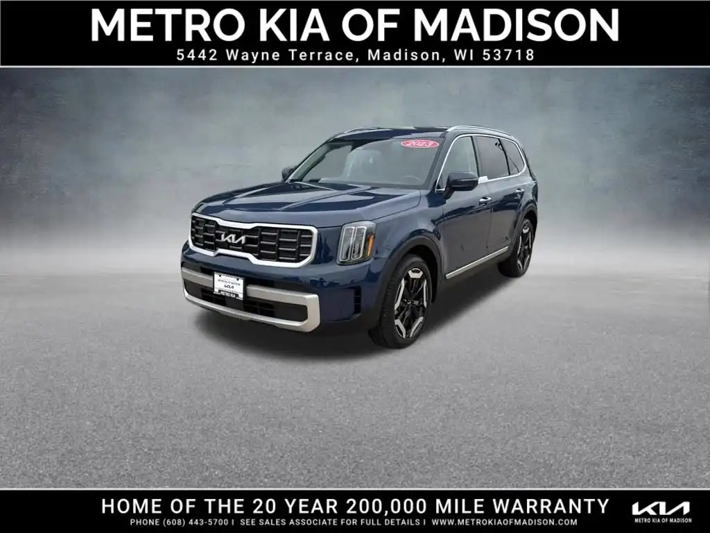 2023 Kia Telluride S AWD's photo