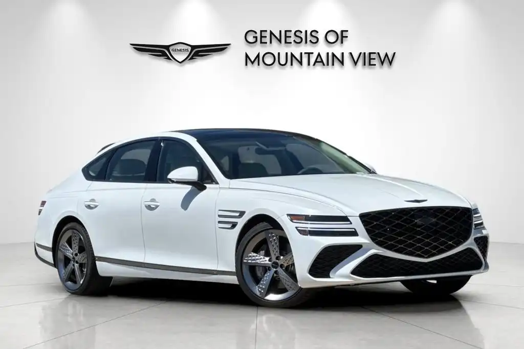 2027 Genesis G80's photo