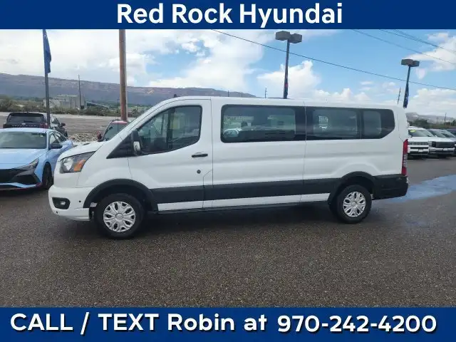 2024 Ford Transit XLT 350 Low Roof Sliding Pass. 148's photo