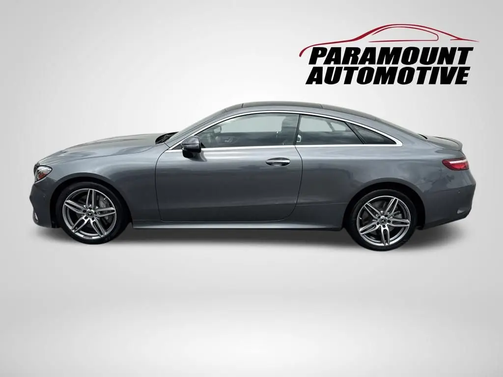 2019 Mercedes-Benz E-Class E450 4MATIC Coupe photo 4