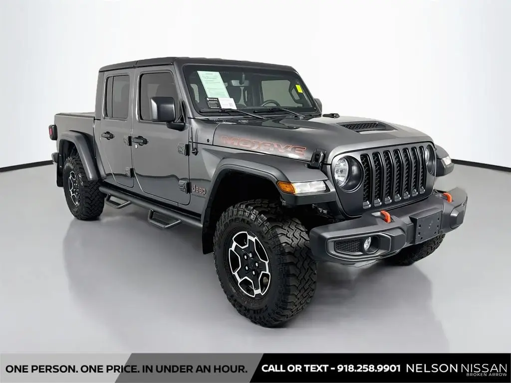 2023 Jeep Gladiator Mojave photo 3