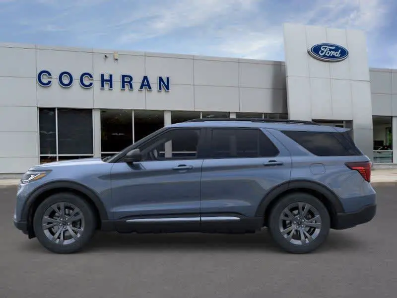 2025 Ford Explorer Active 4WD PL535 photo 4