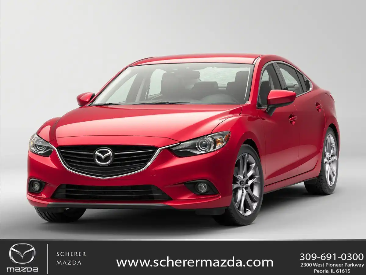 2015 Mazda EZ-6 Grand Touring Auto i's photo