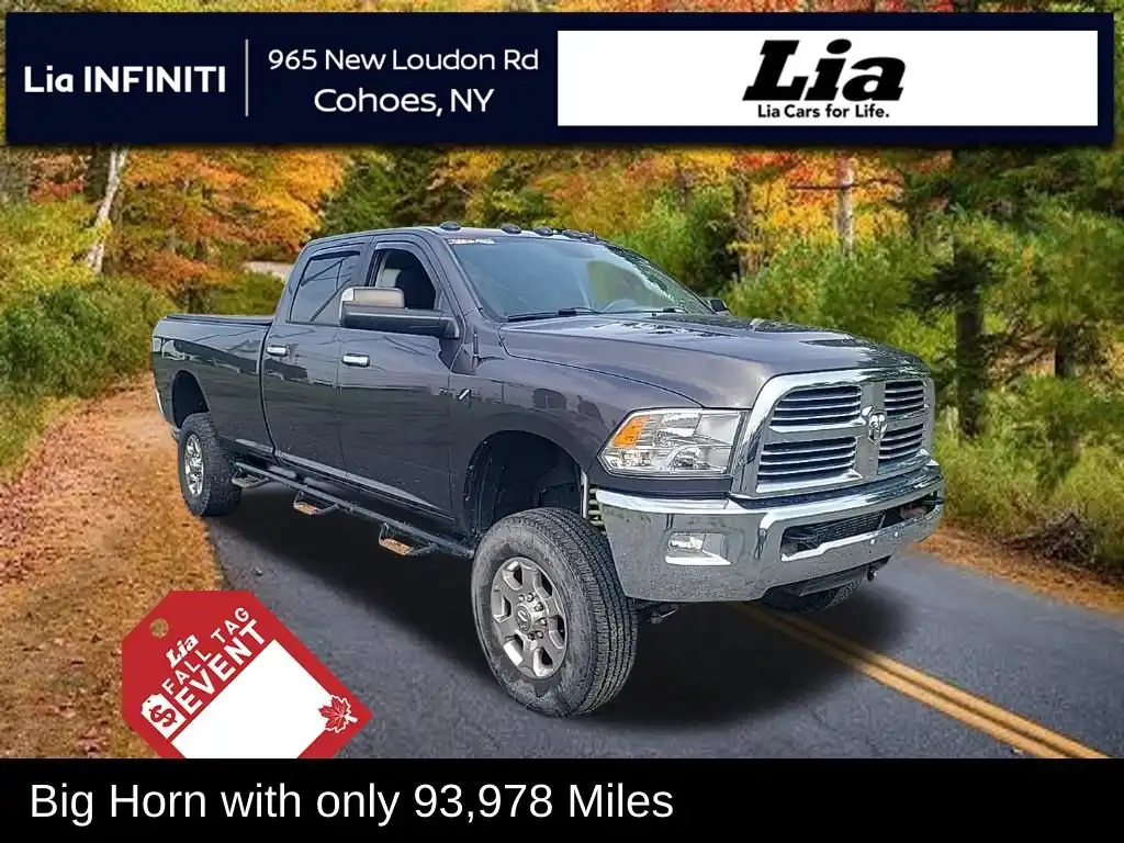 2018 RAM 2500 Big Horn 4WD Crew Cab LWB's photo