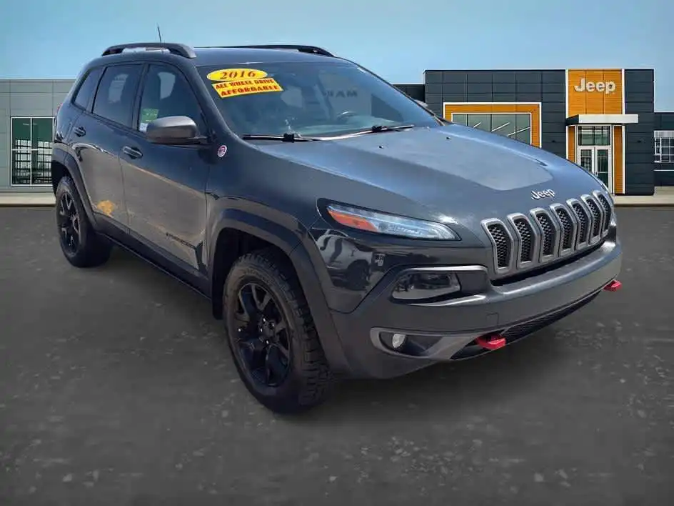 2016 Jeep Cherokee Trailhawk 4X4's photo