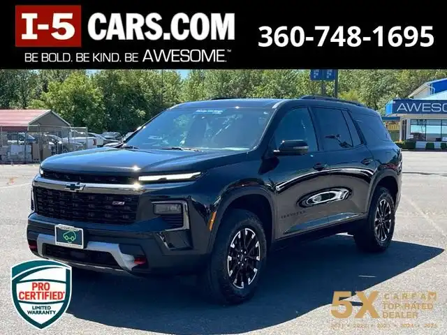 2026 Chevrolet Traverse Z71 AWD's photo