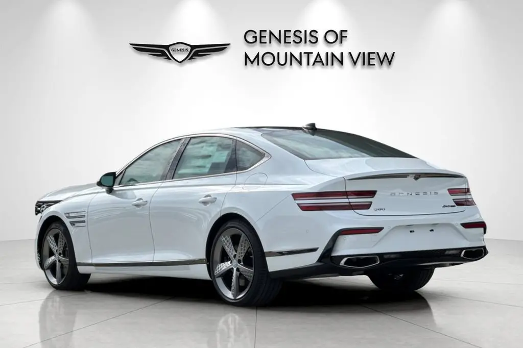 2026 Genesis G80 3.5T Sport Prestige AWD photo 5