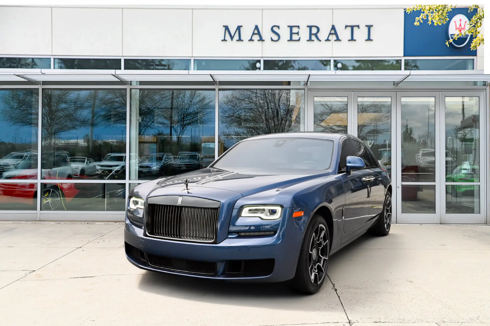 2018 Rolls-Royce Ghost Ghost photo 1