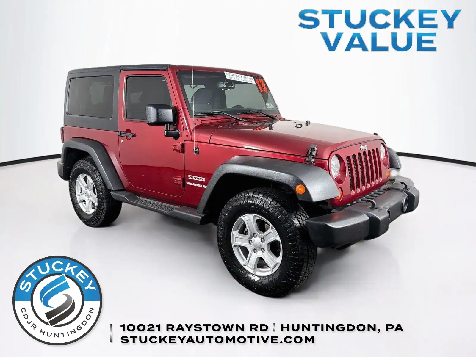 2013 Jeep Wrangler Sport's photo