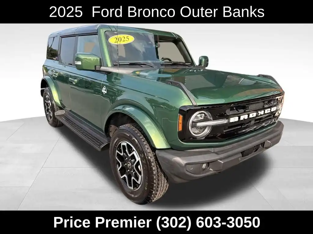 2025 Ford Bronco Outer Banks 4x4's photo
