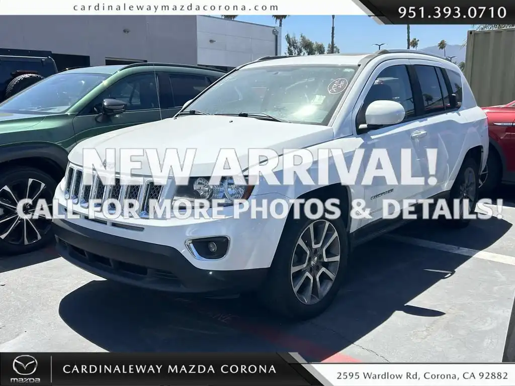 2016 Jeep Compass High Altitude's photo