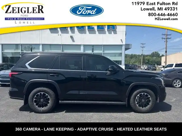 2026 Toyota Sequoia TRD Pro 4WD i-FORCE MAX Hybrid's photo