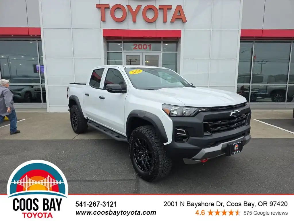 2024 Chevrolet Colorado 4WD Crew Cab Short Box Trail Boss's photo