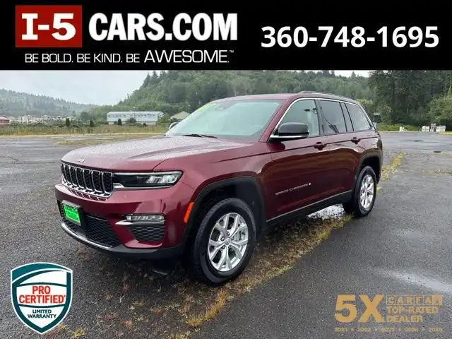 2023 Jeep Grand Cherokee Limited 4x4's photo