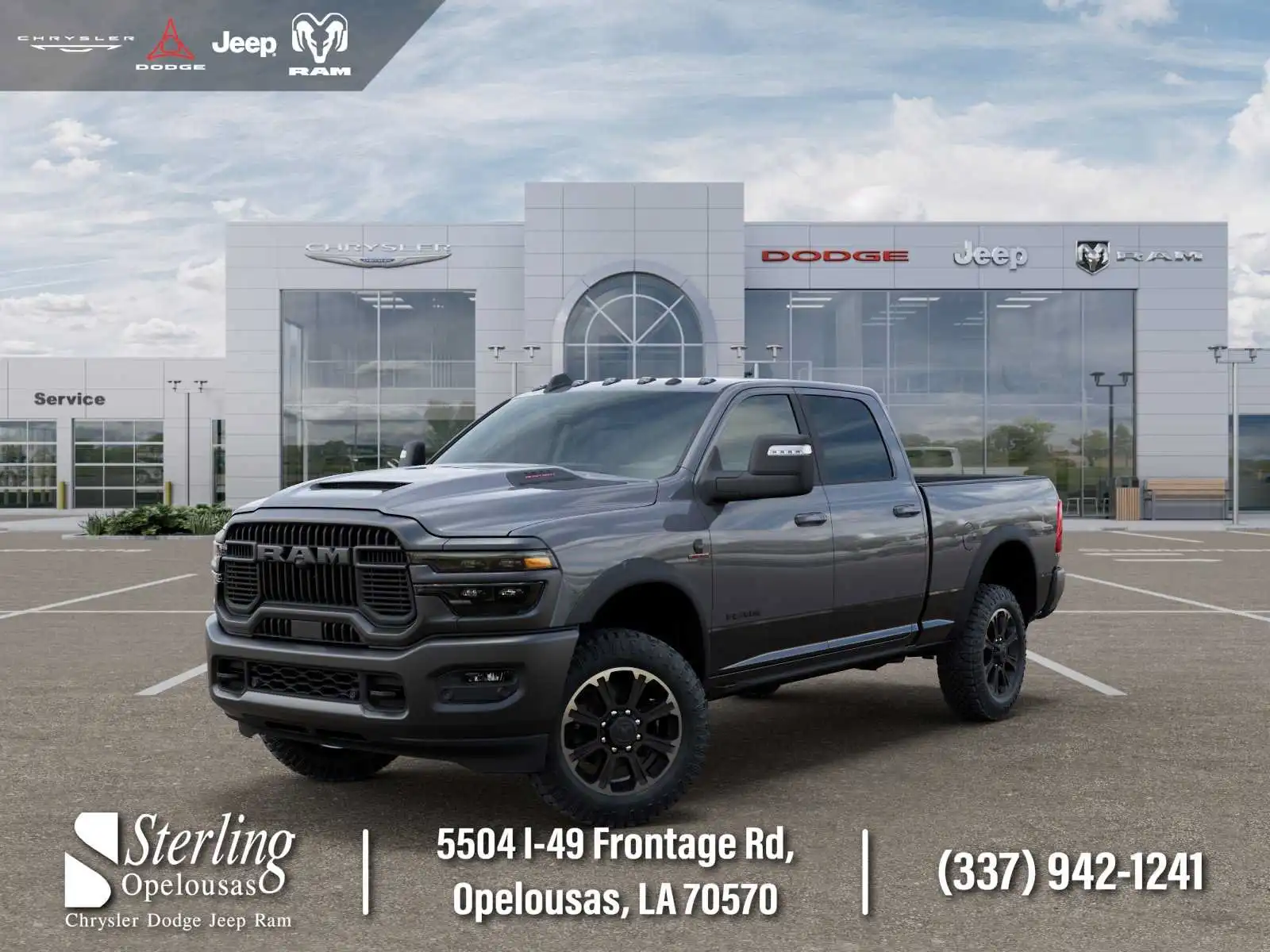 2026 RAM 2500 Rebel 4WD Crew Cab SWB's photo