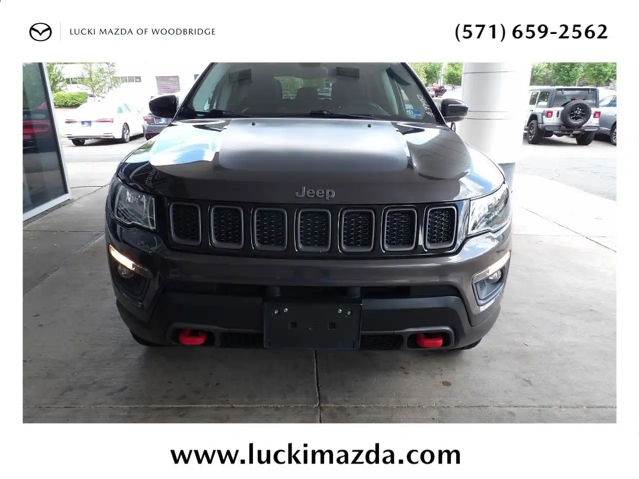 2018 Jeep Compass Trailhawk 4X4's photo