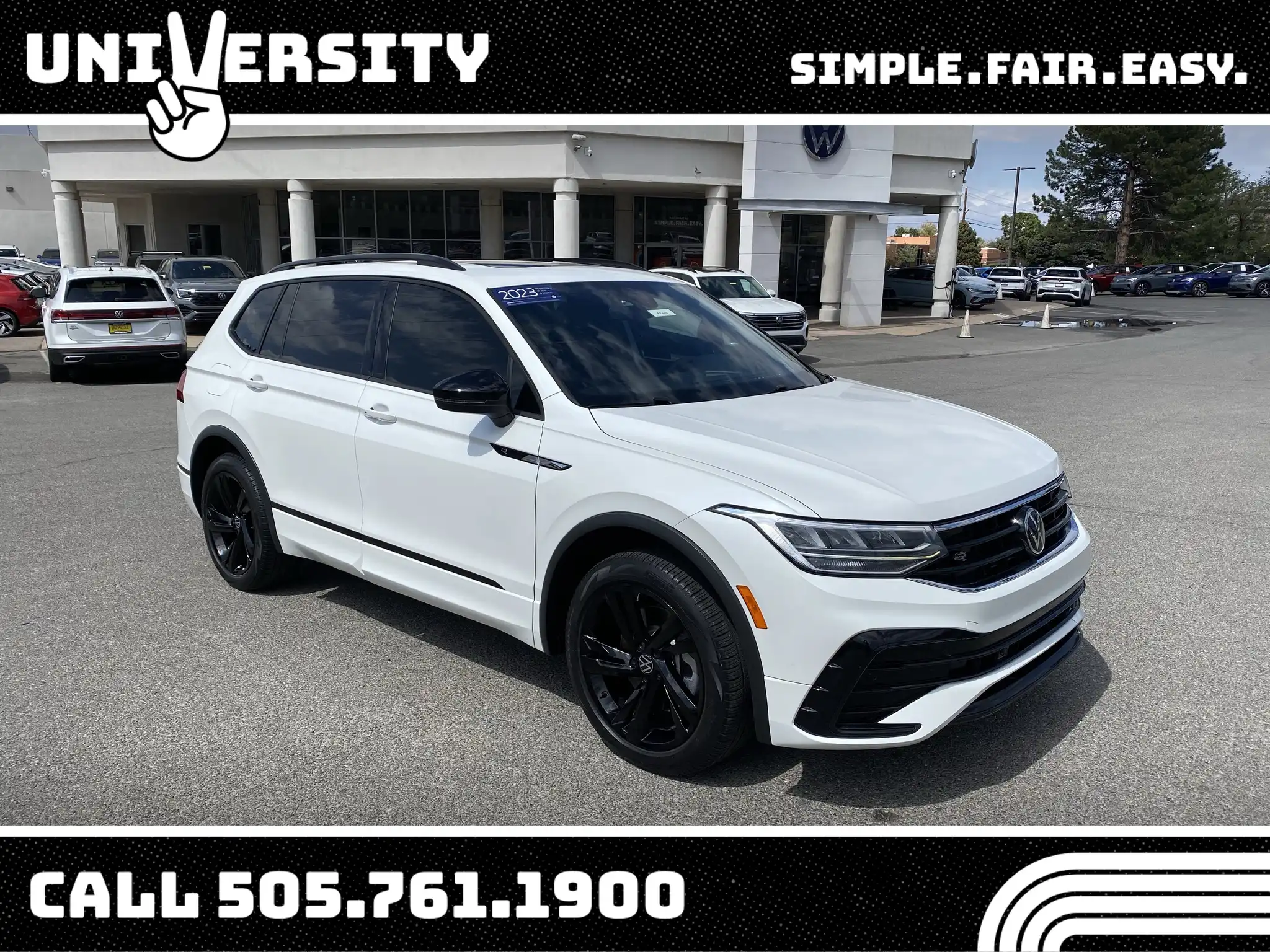 2023 Volkswagen Tiguan 2.0T SE R-Line Black's photo