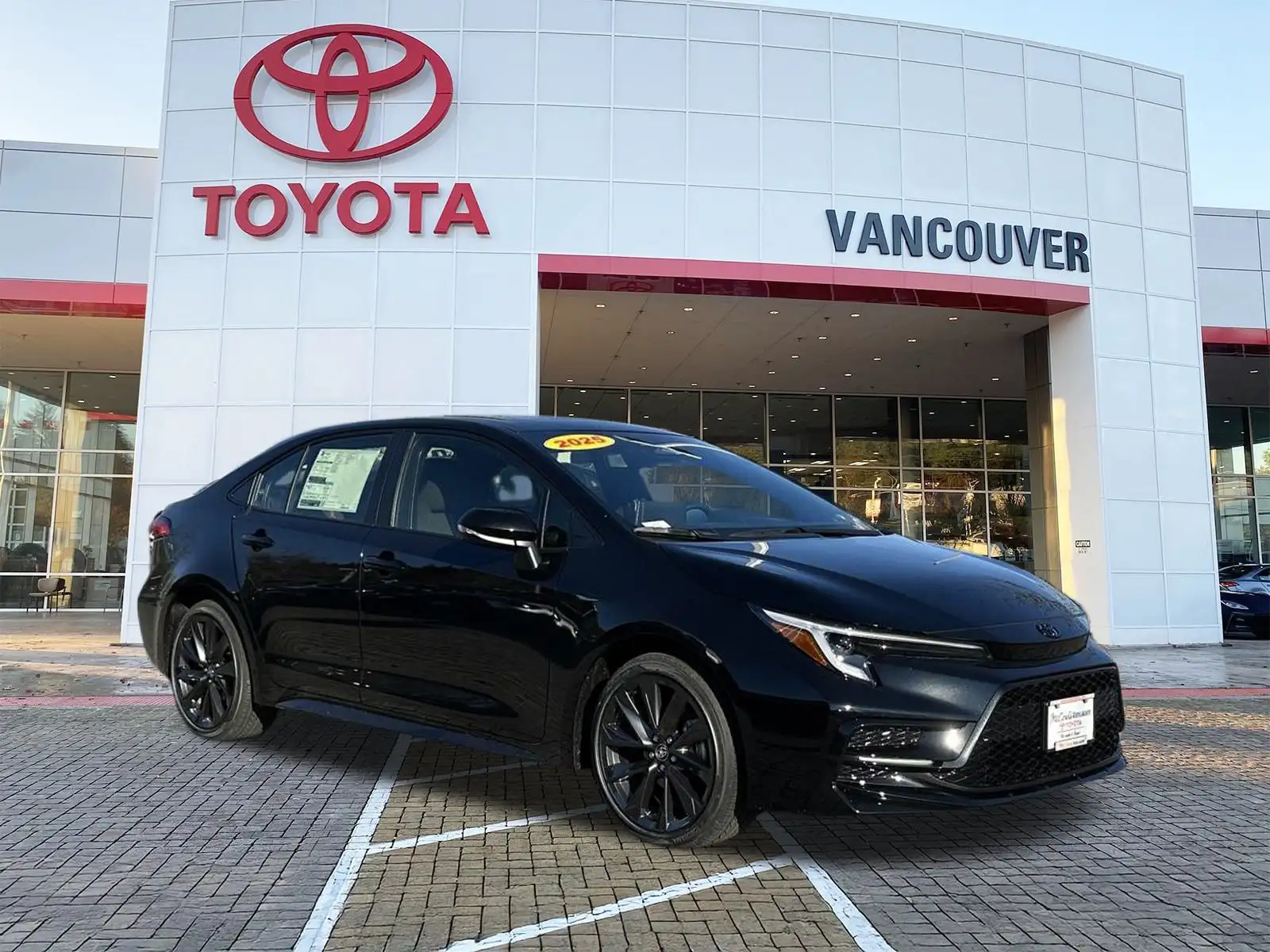 2025 Toyota Corolla SE Hybrid CVT's photo