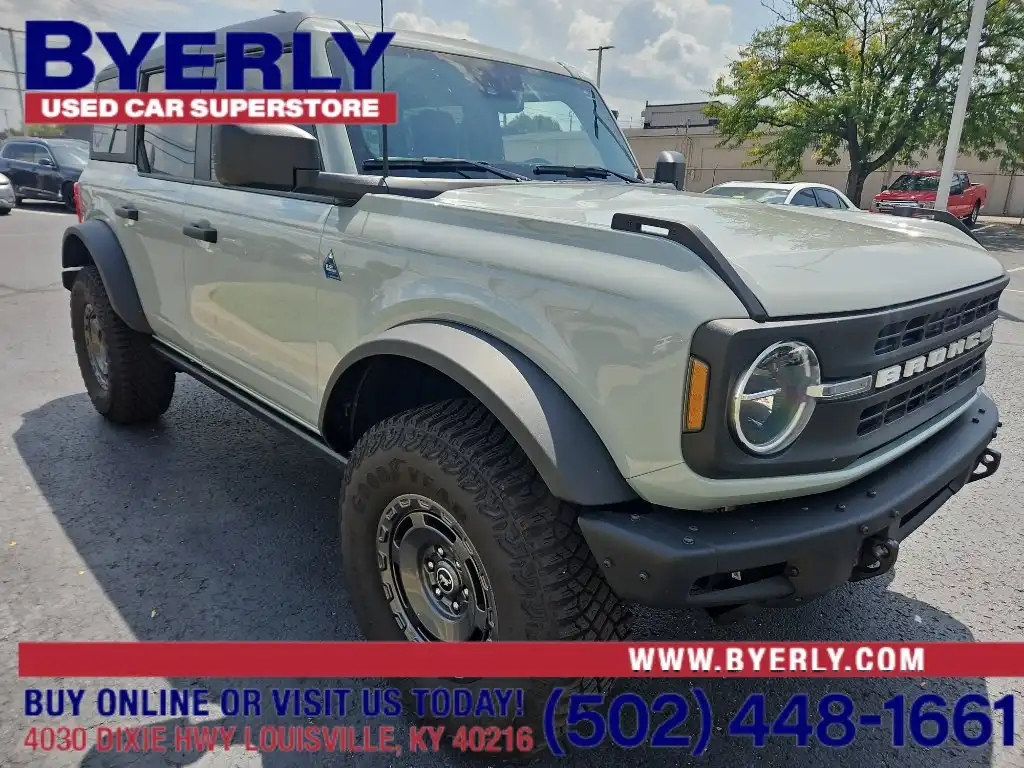 2024 Ford Bronco Black Diamond Mid (322A) 4x4's photo