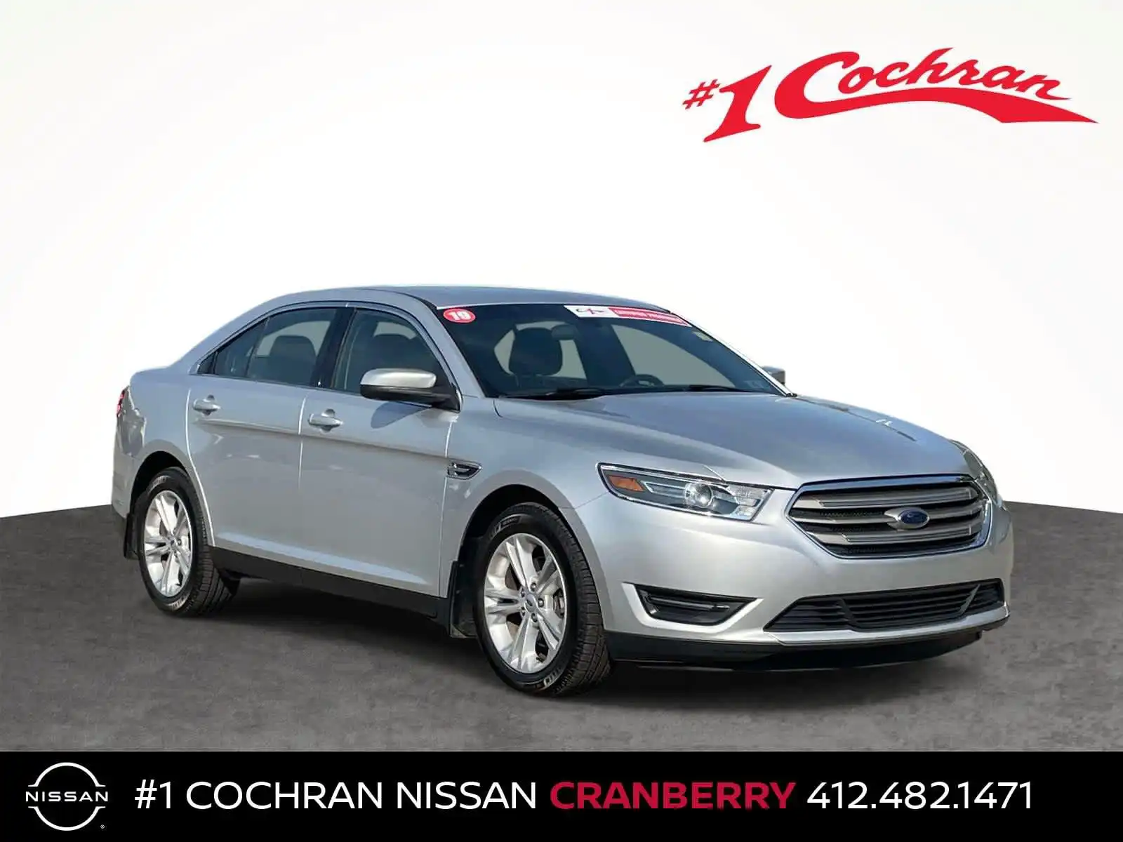 2019 Ford Taurus SEL AWD's photo