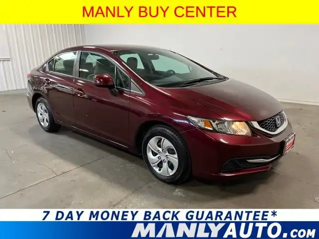2013 Honda Civic LX Auto's photo