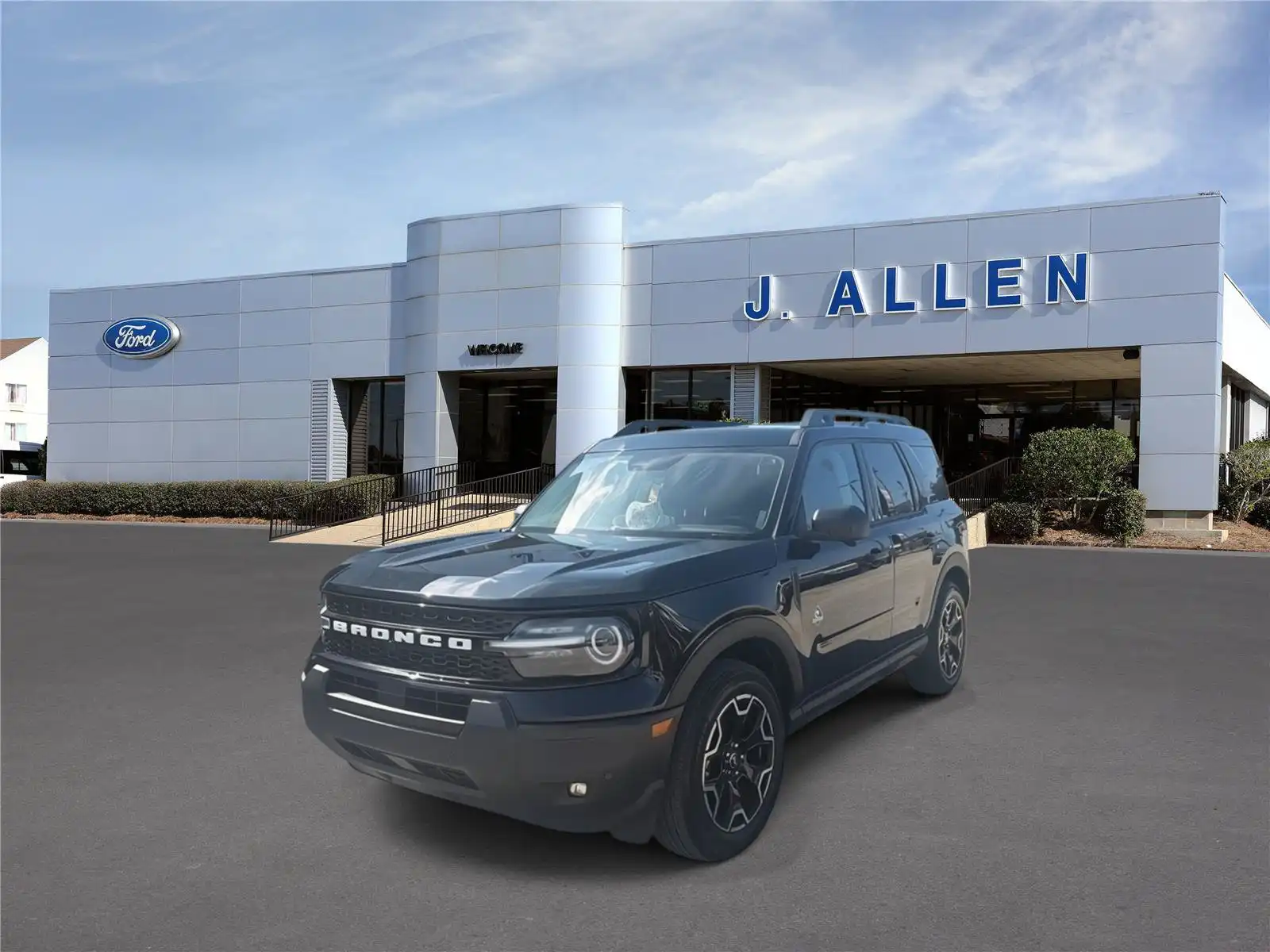 2025 Ford Bronco Sport Outer Banks 4X4's photo