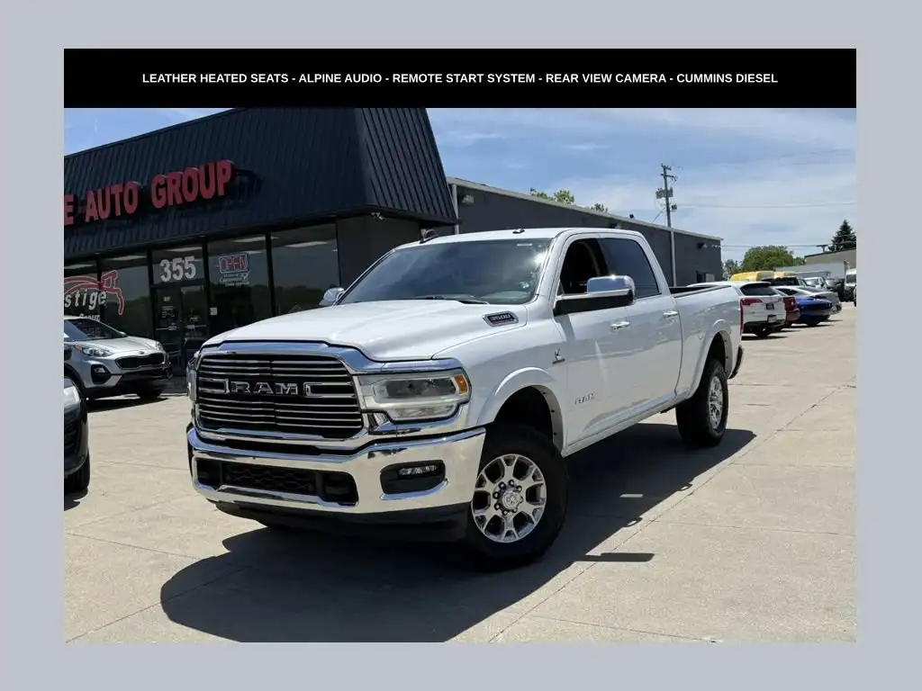 2021 RAM 3500 Laramie 4X4 Crew Cab SWB's photo