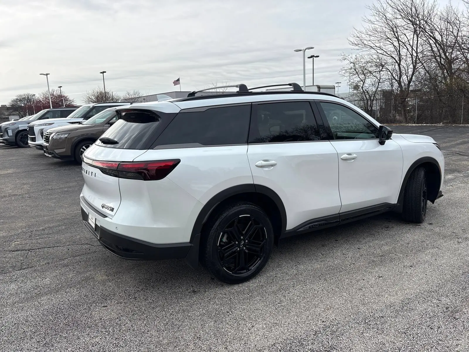 2026 INFINITI QX60 Sport AWD photo 5