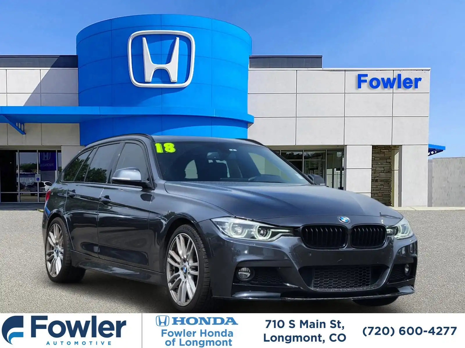 2018 BMW 3 Series 328d xDrive Sports Wagon's photo