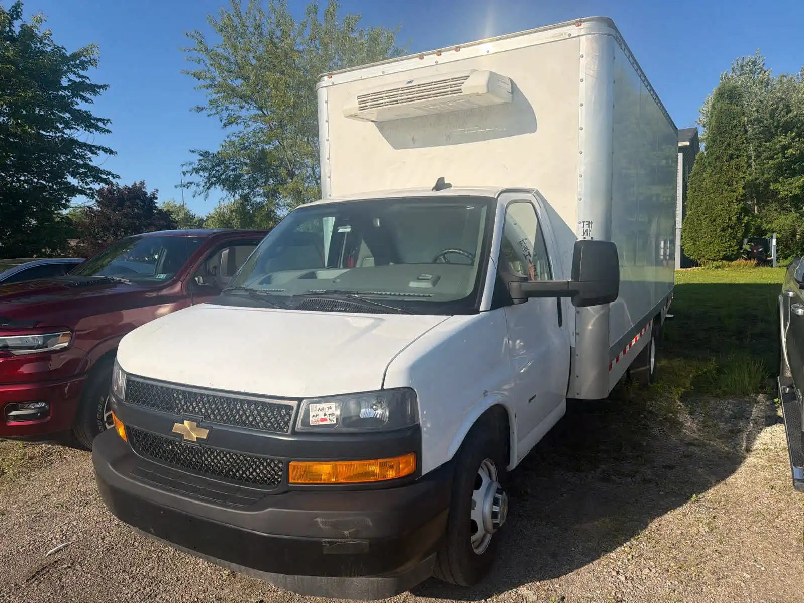 2024 Chevrolet Express 3500 177" WB's photo