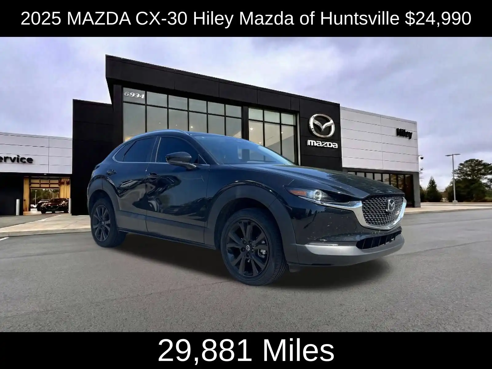 2025 Mazda CX-30 Select AWD Sport's photo