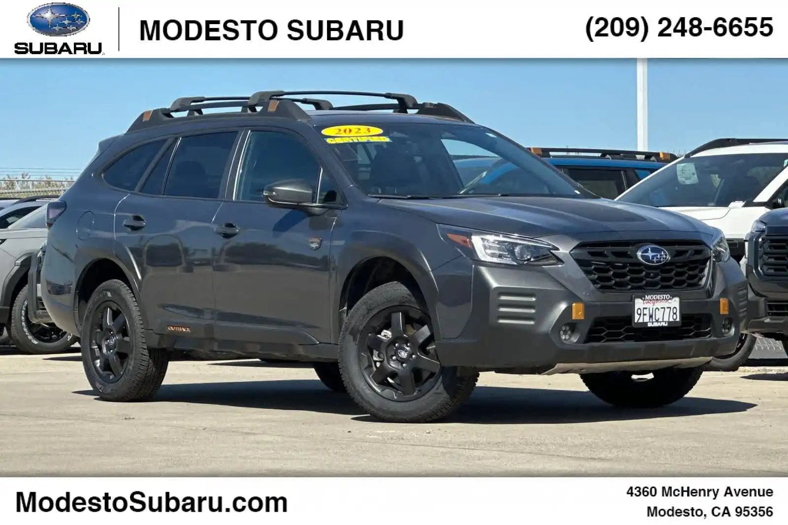 2023 Subaru Outback Wilderness's photo