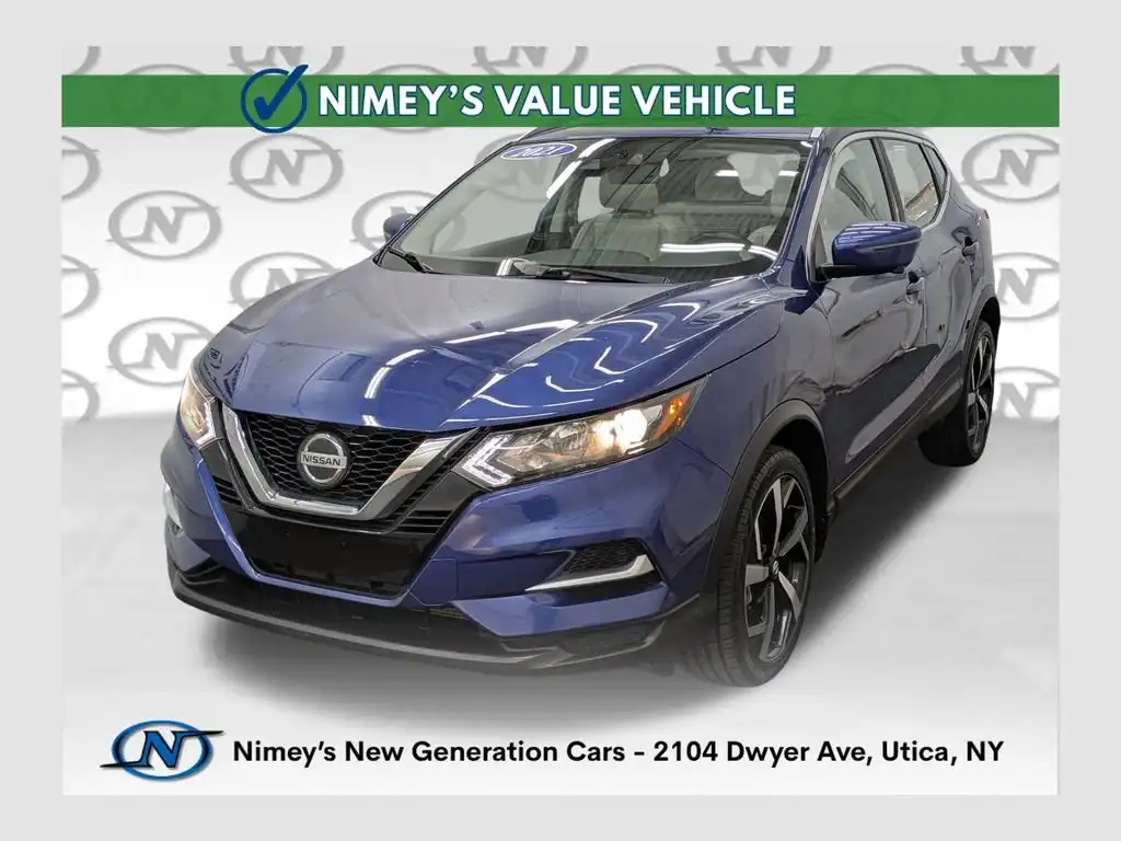 2021 Nissan Qashqai SL AWD CVT's photo
