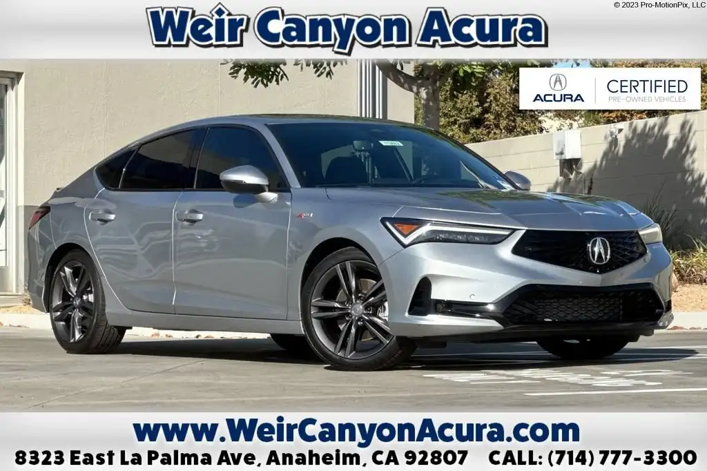2024 Acura Integra A-Spec Technology Package with's photo
