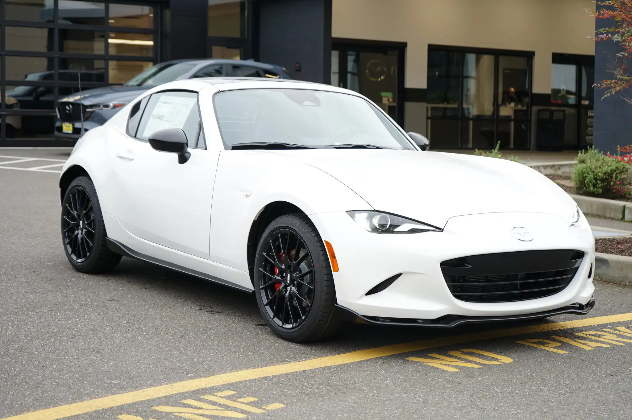 2025 Mazda MX-5 Miata Club with Brembo BBS Recaro Package's photo