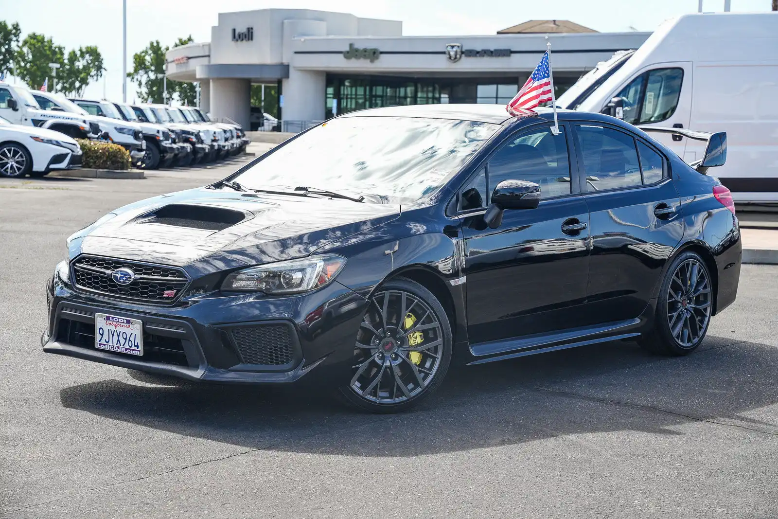 2019 Subaru WRX-STI Base's photo