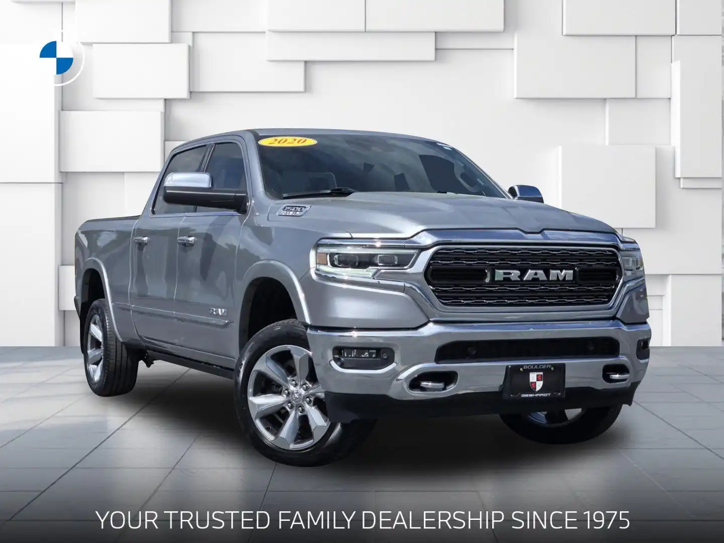 2020 RAM 1500 Limited 4x4 Crew Cab 6'4's photo